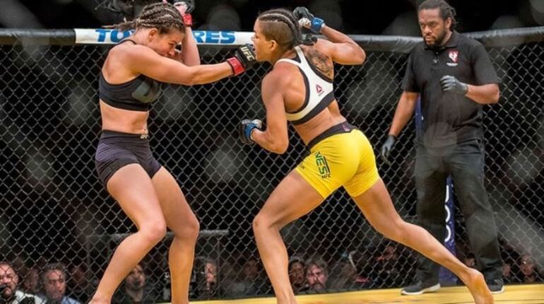 Женский бой в UFC
