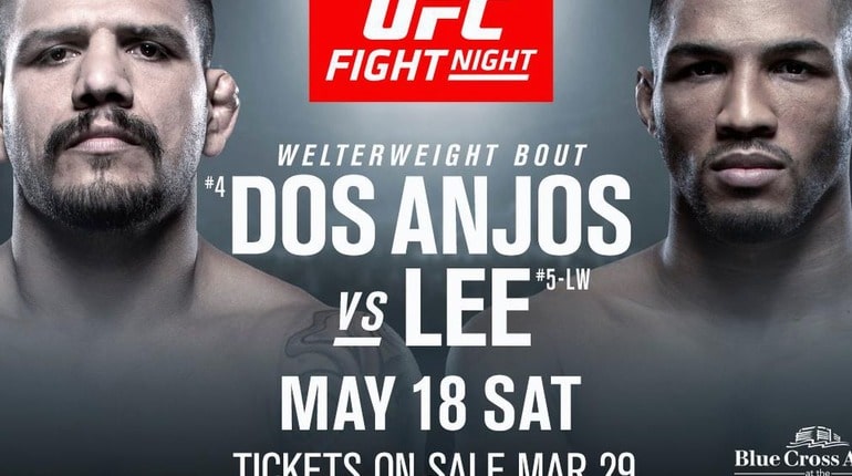 Анонс турнира UFC Fight Night 152