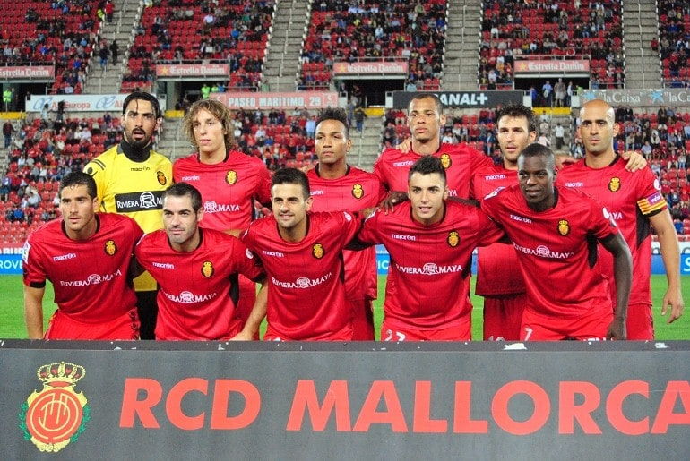 Футбольная команда Мальорка