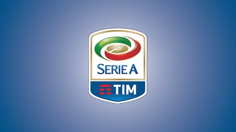 Логотип итальянской Серии А