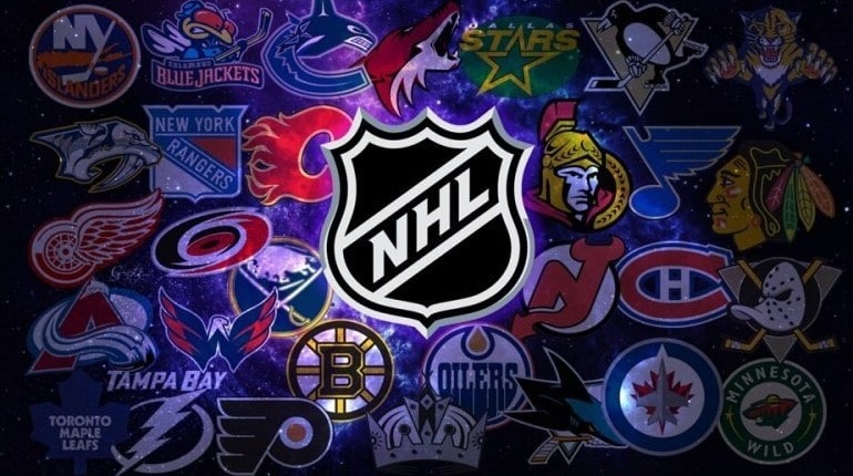 Логотипы команд НХЛ