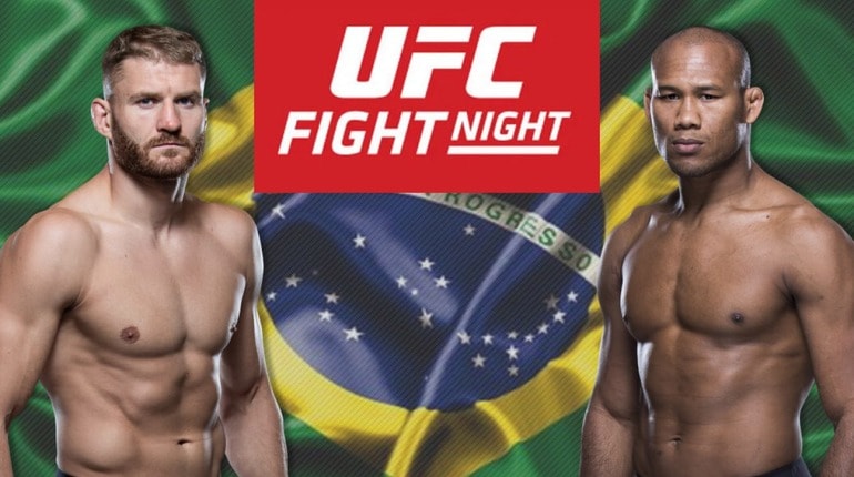 Обзор турнира UFC Fight Night 164