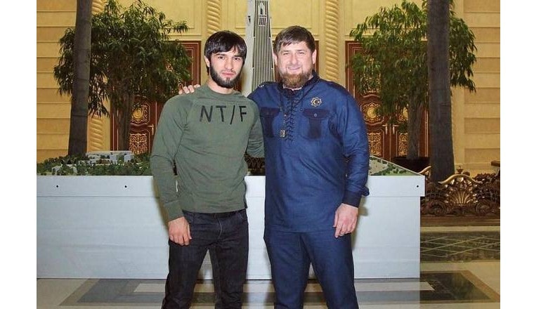 Зубайра и Рамзан Кадыров
